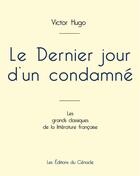 Couverture du livre « Le dernier jour d'un condamné » de Victor Hugo aux éditions Editions Du Cenacle