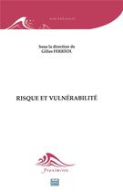 Couverture du livre « Risque et vulnerabilité » de Gilles Ferreol aux éditions Eme Editions