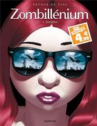 Couverture du livre « Zombillénium Tome 1 : Gretchen » de Arthur De Pins aux éditions Dupuis