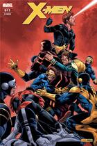 Couverture du livre « X-Men fresh start n.11 » de X-Men Fresh Start aux éditions Panini Comics Fascicules