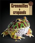 Couverture du livre « Grenouilles & crapauds » de Devin Edmonds aux éditions Artemis