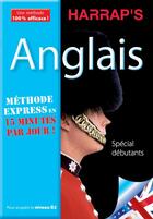 Couverture du livre « Méthode express anglais (édition 2011) » de  aux éditions Harrap's