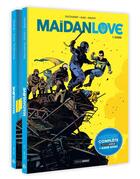 Couverture du livre « Maïdan love : Tome 1 et Tome 2 » de Aurelien Ducoudray et Christophe Alliel aux éditions Bamboo