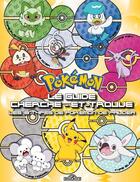 Couverture du livre « Pokémon - Le Guide cherche-et-trouve - Les 18 types de Pokémon de Paldea » de The Pokemon Company aux éditions Les Livres Du Dragon D'or