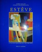Couverture du livre « Esteve » de Maillard/Prudhomme-E aux éditions Ides Et Calendes