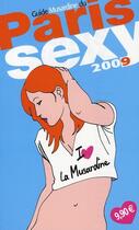 Couverture du livre « Guide du Paris sexy 2008-2009 » de Marc Dannam aux éditions La Musardine