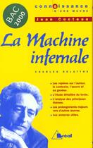 Couverture du livre « La machine infernale, de Jean Cocteau » de Charles Delattre aux éditions Breal