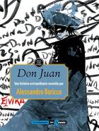 Couverture du livre « Don Juan » de Alessandro Baricco aux éditions La Compagnie Des Geants