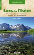 Couverture du livre « Lacs de l'Isère » de Hemon aux éditions Glenat