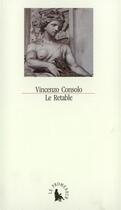 Couverture du livre « Le retable » de Vincenzo Consolo aux éditions Gallimard