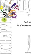 Couverture du livre « La compteuse » de Sauderan aux éditions Triartis