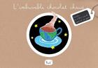 Couverture du livre « L'imbuvable chocolat chaud » de Kat aux éditions Les Albums De Kat'