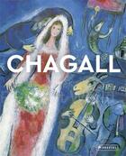 Couverture du livre « Chagall (masters of art) » de Schlenker Ines aux éditions Prestel