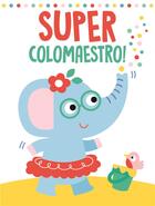 Couverture du livre « L'elephant colomaestro » de  aux éditions Yoyo Books