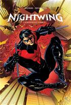 Couverture du livre « Nightwing : Intégrale vol.1 » de Kyle Higgins et Eddy Barrows et Collectif aux éditions Urban Comics