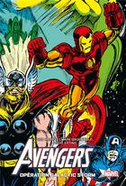 Couverture du livre « Avengers : opération tempête galactique » de Steve Epting et Luke Ross et Bob Harras et Mark Gruenwald aux éditions Panini