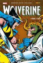 Couverture du livre « Wolverine : Intégrale vol.6 : 1988-1993 » de Jon J. Muth et Louise Simonson et Walter Simonson et Darick Robertson et Howard Chaykin et Archie Goodwin aux éditions Panini