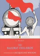 Couverture du livre « THE RAILWAY CHILDREN » de E. Nesbit aux éditions Puffin Uk