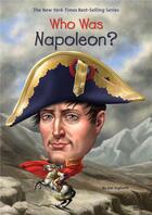 Couverture du livre « Who was napoleon ? » de  aux éditions Random House Us