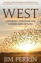 Couverture du livre « West » de Perrin Jim aux éditions Atlantic Books Digital