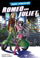 Couverture du livre « ROMEO AND JULIET MANGA » de William Shakespeare aux éditions Self Made Hero