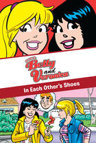 Couverture du livre « Xoxo, Betty and Veronica: In Each Other's Shoes » de Ambrose Adrianne aux éditions Penguin Group Us