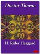 Couverture du livre « Doctor Therne » de Henry Rider Haggard aux éditions Ebookslib