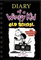 Couverture du livre « DIARY OF A WIMPY KID OLD SCHOOL » de Jeff Kinney aux éditions Little Brown Usa