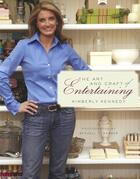 Couverture du livre « The Art and Craft of Entertaining » de Kennedy Kimberly aux éditions Atria Books