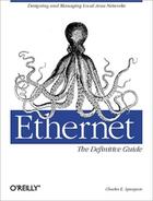 Couverture du livre « Ethernet ; the definitive guide » de Spurgeon aux éditions O Reilly & Ass