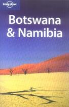 Couverture du livre « Botswana et namibia » de Paula Hardy aux éditions Lonely Planet France