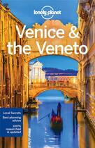 Couverture du livre « Venice & the Veneto (10e édition) » de  aux éditions Lonely Planet France