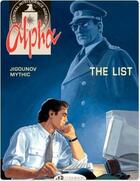 Couverture du livre « Alpha t.3 ; the list » de Mythic et Youri Jigounov aux éditions Cinebook