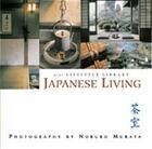 Couverture du livre « Japanese living » de Murata Noboru aux éditions Scriptum