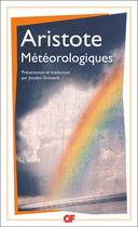 Couverture du livre « Météorologiques » de Aristote aux éditions Flammarion