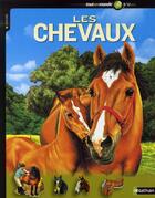 Couverture du livre « Les chevaux » de Jackie Budd aux éditions Nathan