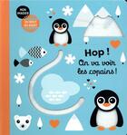 Couverture du livre « Hop ! on va voir les copains ! » de  aux éditions Casterman