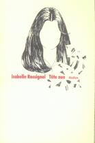 Couverture du livre « Tete nue » de Isabelle Rossignol aux éditions Ecole Des Loisirs