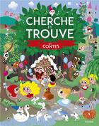 Couverture du livre « Cherche et trouve ; les contes » de Lorena Alvarez Gomez aux éditions Fleurus