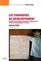 Couverture du livre « La politique du développement au Mexique ; savoirs experts et participation des populations indiennes » de Raphaelle Parizet aux éditions Dalloz