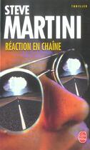 Couverture du livre « Reaction en chaine » de Martini-S aux éditions Le Livre De Poche