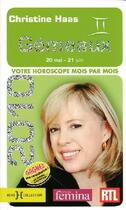 Couverture du livre « Gémeaux 2010 ; votre horoscope mois par mois » de Christine Haas aux éditions Hors Collection