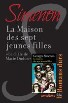 Couverture du livre « La maison des sept jeunes filles » de Georges Simenon aux éditions Omnibus