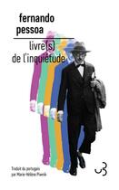 Couverture du livre « Livre(s) de l'inquiétude » de Fernando Pessoa aux éditions Christian Bourgois