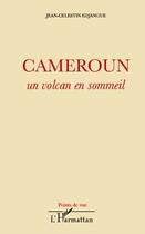 Couverture du livre « Cameroun ; un volcan en sommeil » de Jean-Célestin Edjangue aux éditions Editions L'harmattan