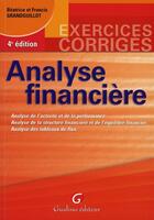 Couverture du livre « Exercices corrigés d'analyse financière (4e édition) » de Grandguillot Beatric aux éditions Gualino