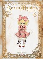 Couverture du livre « Rozen maiden Tome 6 » de Peach-Pit aux éditions Soleil