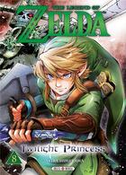 Couverture du livre « The legend of Zelda - twilight princess Tome 8 » de Akira Himekawa aux éditions Soleil