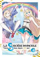 Couverture du livre « La sorcière invincible Tome 8 » de Kisetsu Morita et Yusuke Shiba aux éditions Soleil