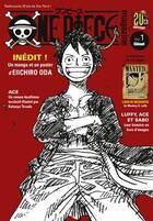 Couverture du livre « One piece magazine N.1 » de One Piece Magazine aux éditions Glenat